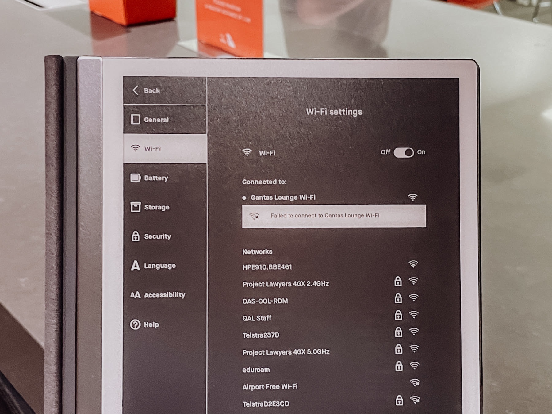 The reMarkable 2 photographed by Josh Withers