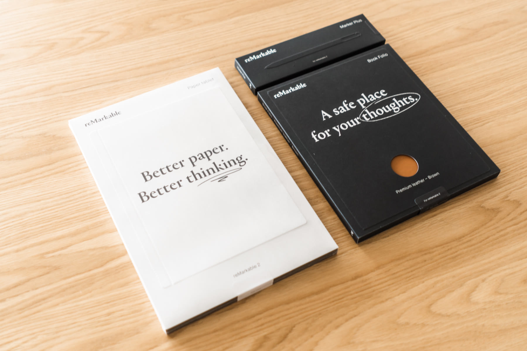 The reMarkable 2 photographed by Josh Withers