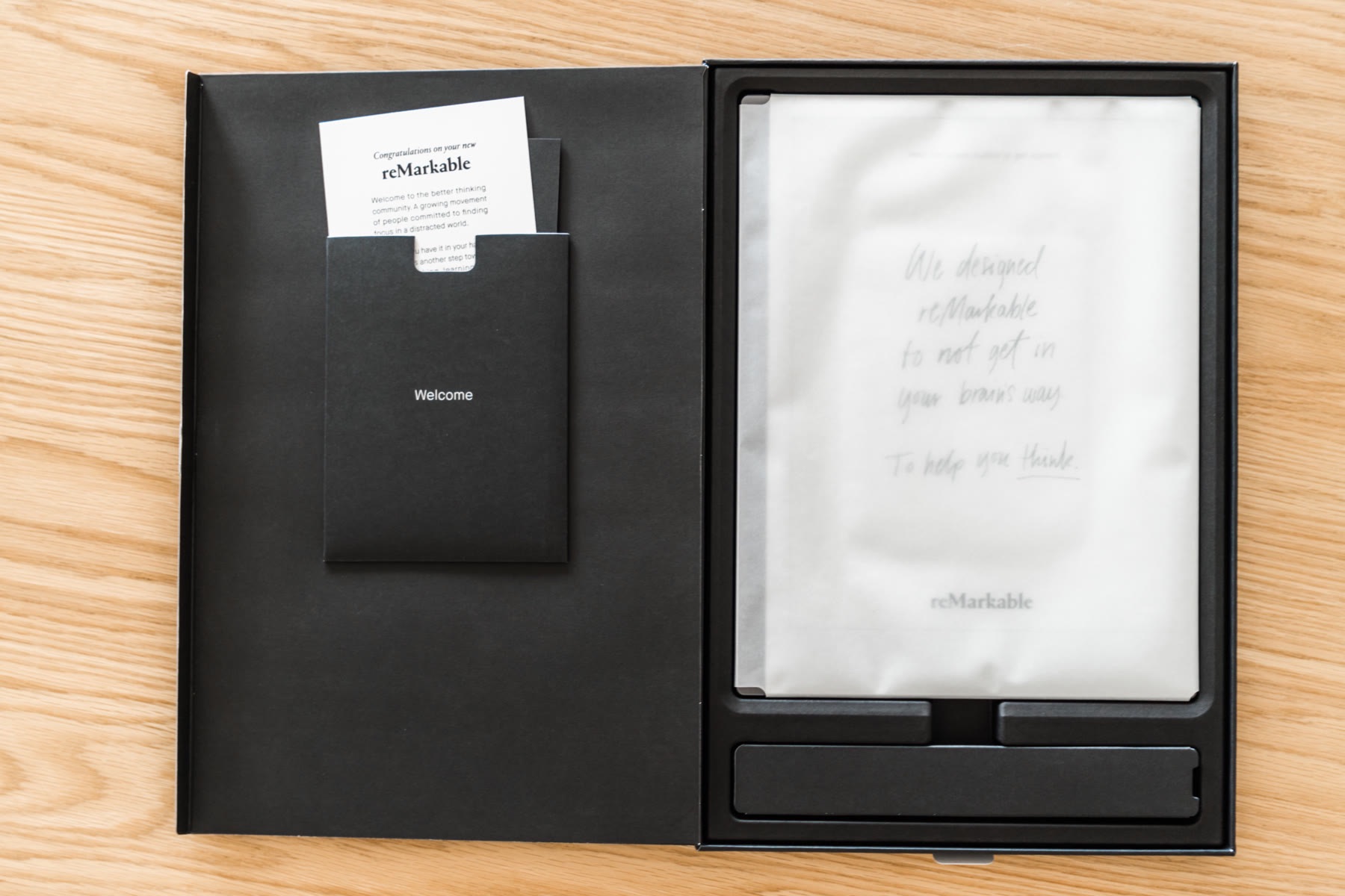 The reMarkable 2 photographed by Josh Withers