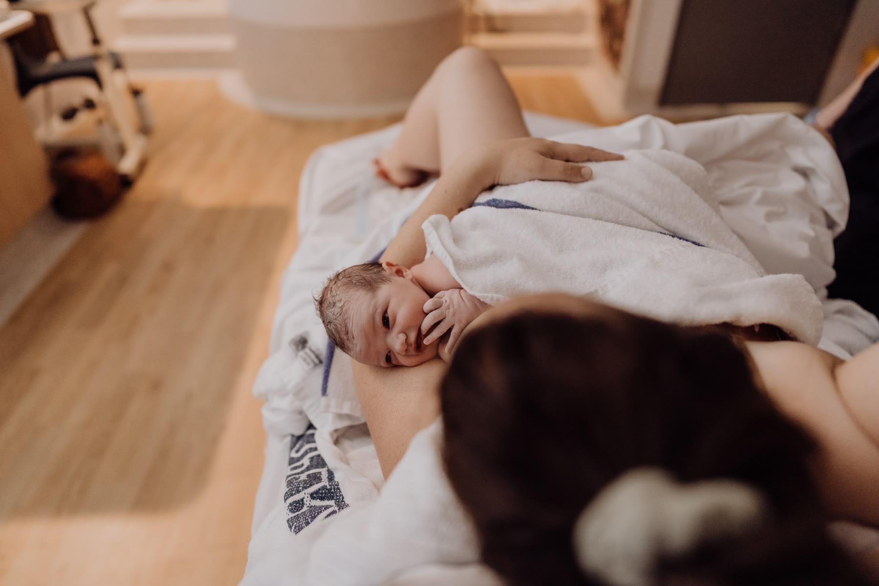 Birth of Goldie Grace Withers, shot by Bec Zacher