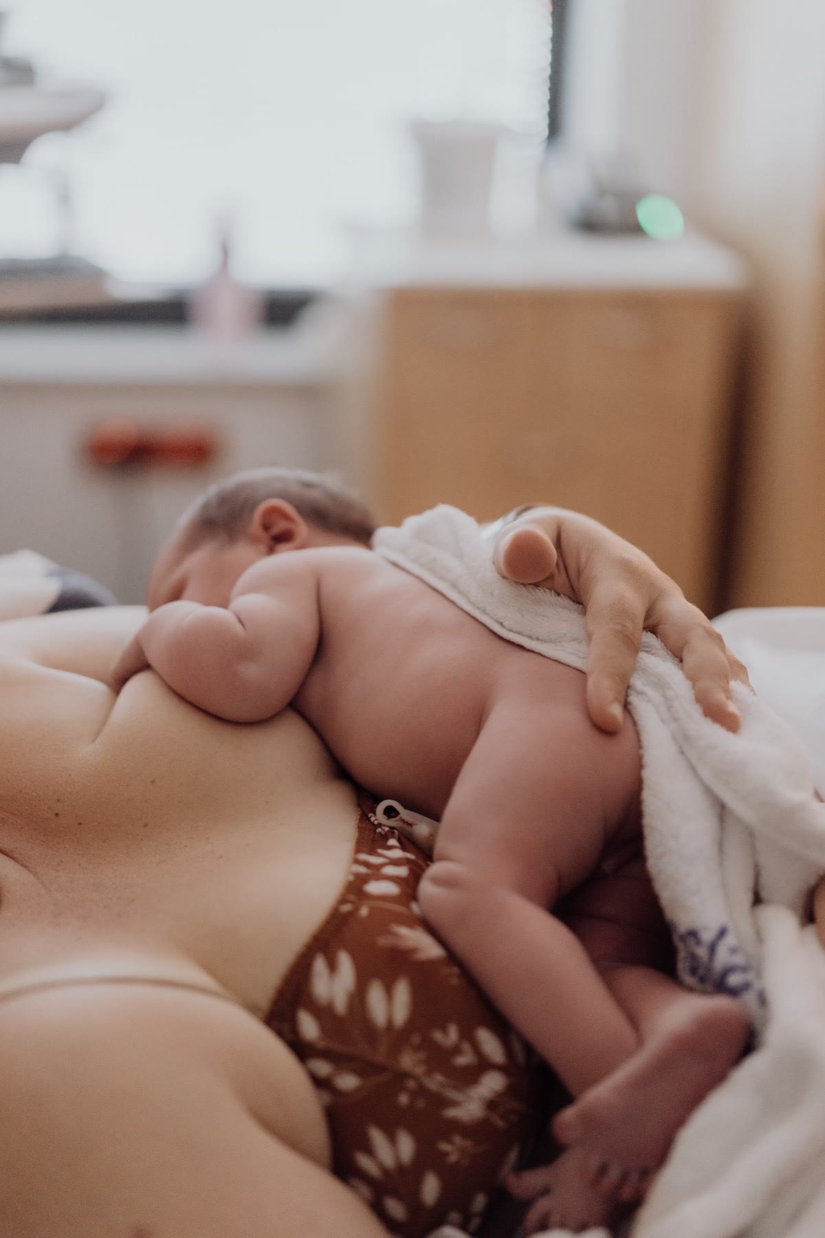 Birth of Goldie Grace Withers, shot by Bec Zacher