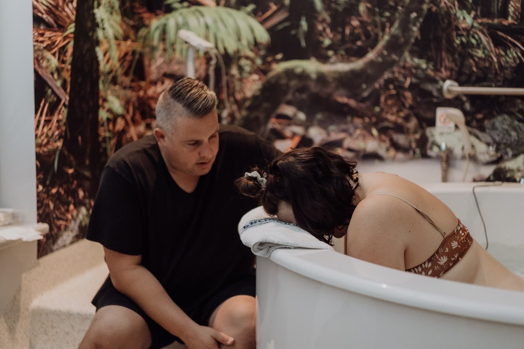 Birth of Goldie Grace Withers, shot by Bec Zacher