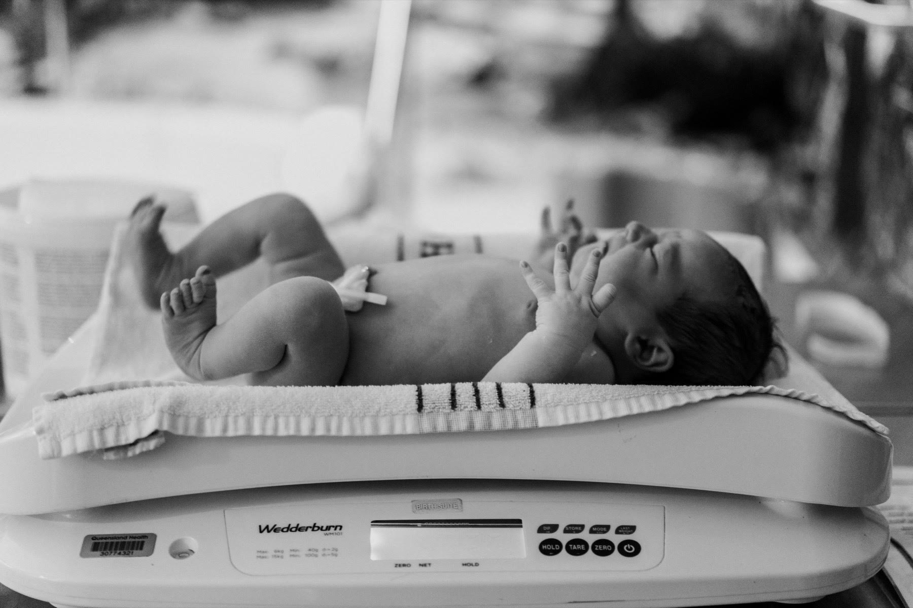 Birth of Goldie Grace Withers, shot by Bec Zacher