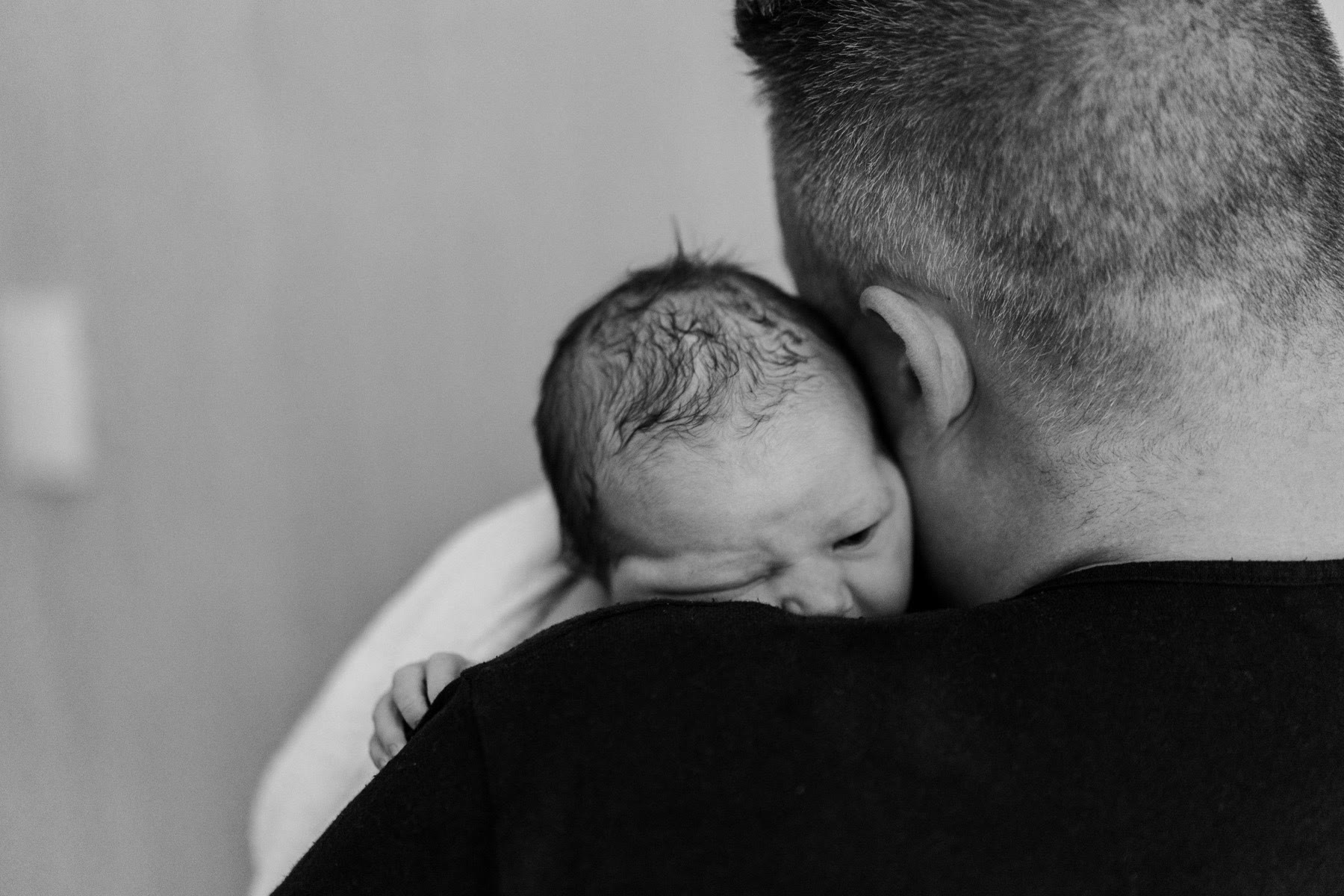 Birth of Goldie Grace Withers, shot by Bec Zacher