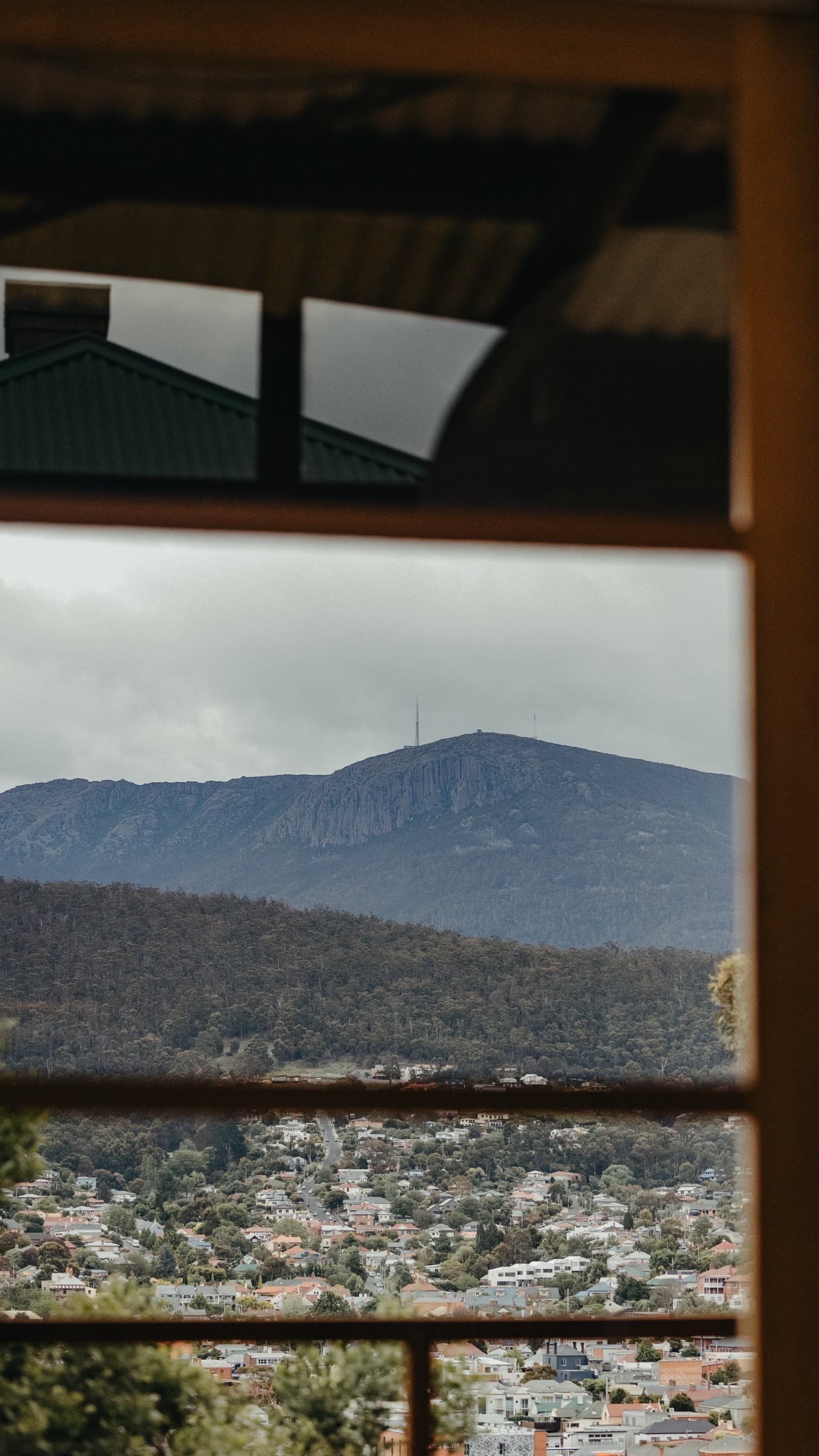 Mount Wellington from Hobart