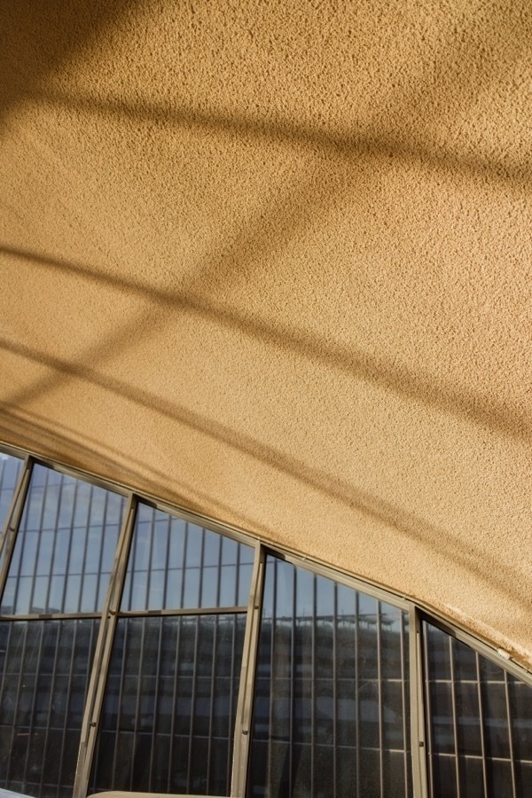 Inside the TWA Hotel at JFK Airport