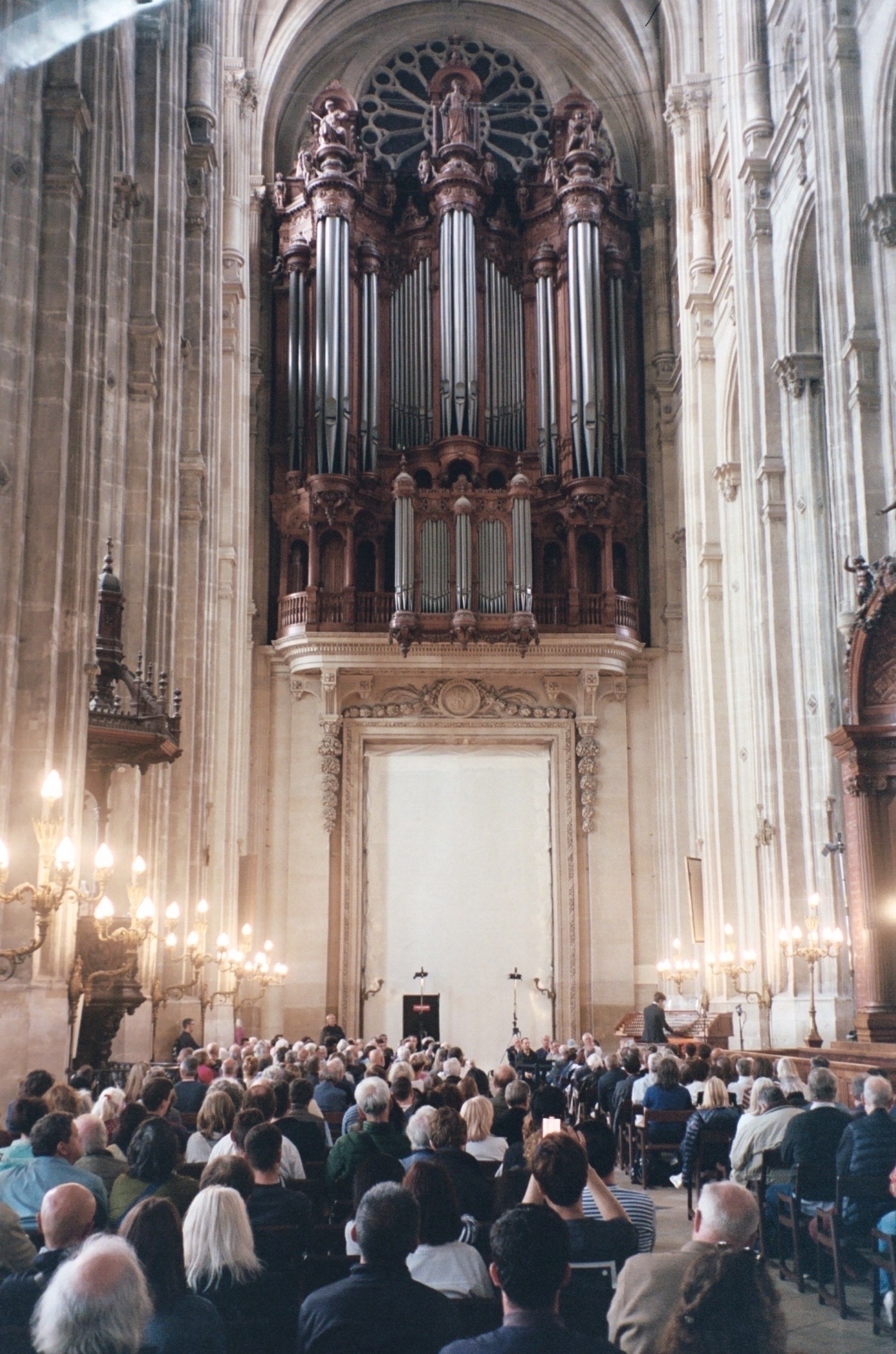 Church in Paris. Photo taken with Leica Z2X in Paris by Josh Withers.
