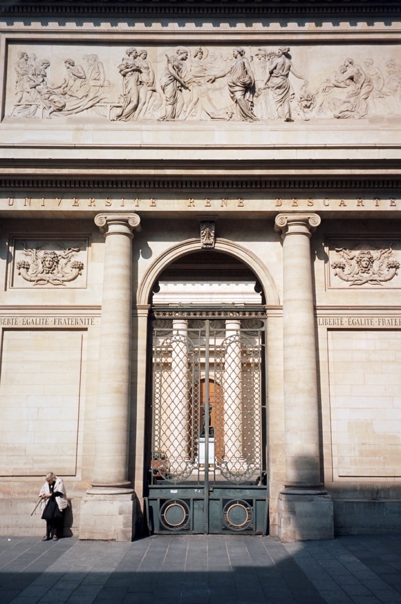 Universit in Paris. Photo taken with Leica Z2X in Paris by Josh Withers.