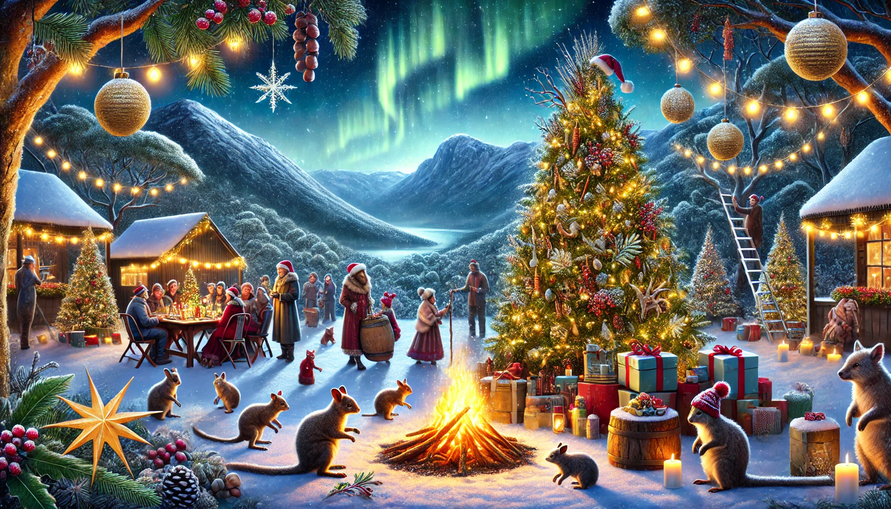 Chrismania - Christmas in July in Tasmania