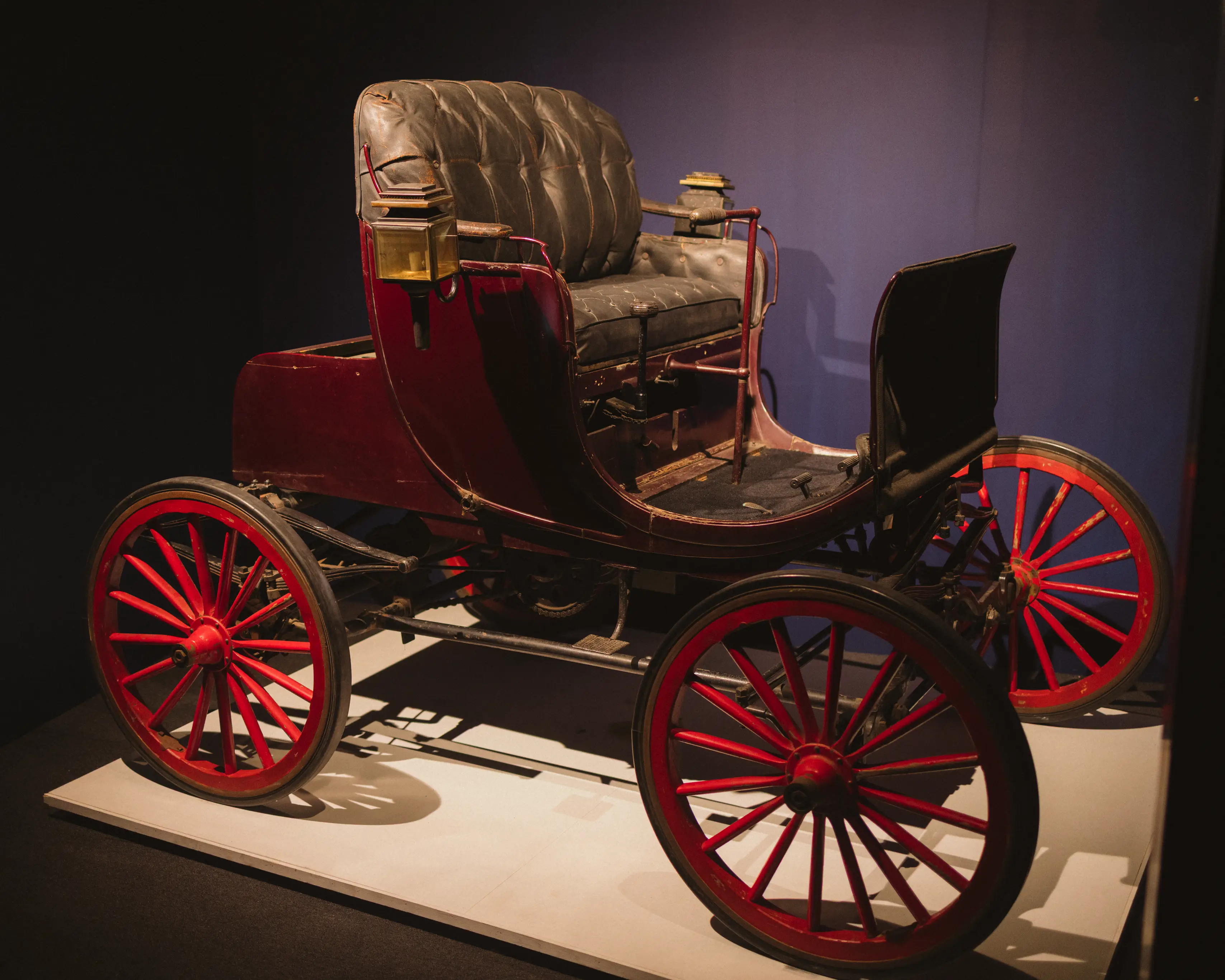Photos of cars from the Louwman Museum in The Hague, Netherlands, taken on Saturday 21 June 2025 by Josh Withers - WTHL0530