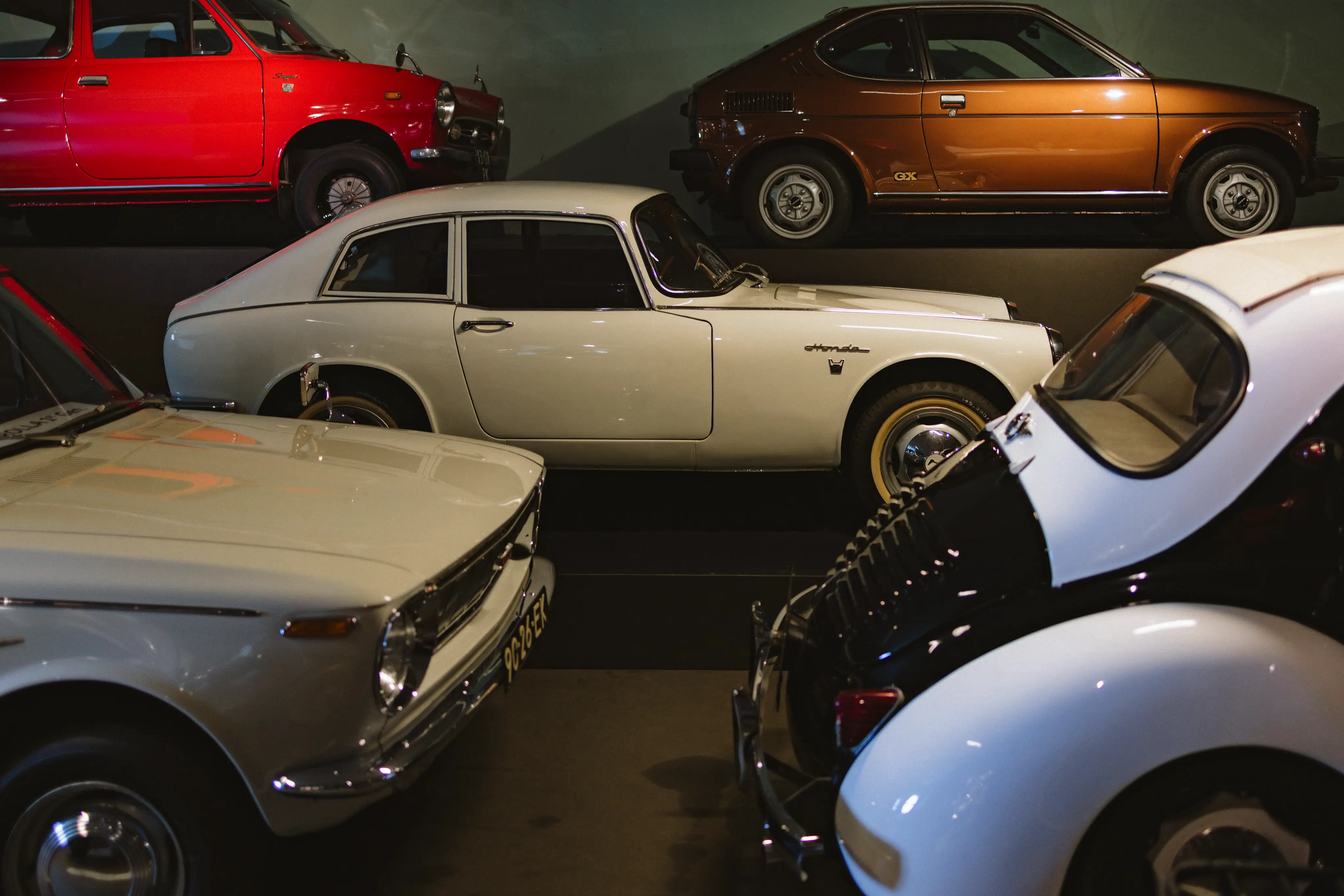 Photos of cars from the Louwman Museum in The Hague, Netherlands, taken on Saturday 21 June 2025 by Josh Withers - WTHL0556