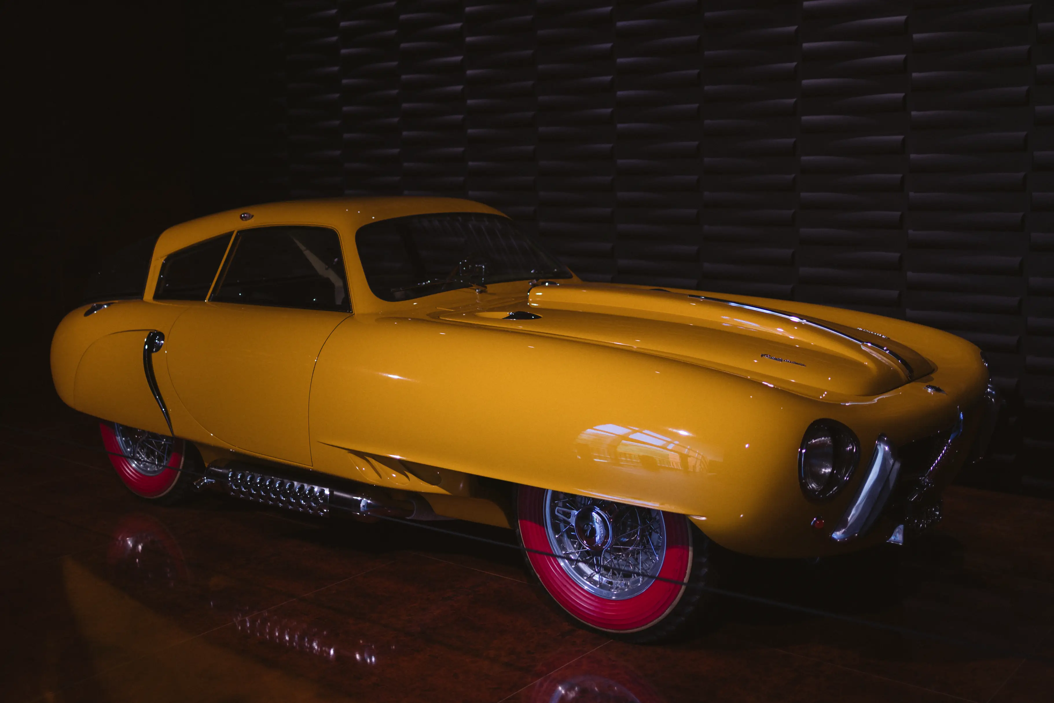 Photos of cars from the Louwman Museum in The Hague, Netherlands, taken on Saturday 21 June 2025 by Josh Withers - WTHL0580