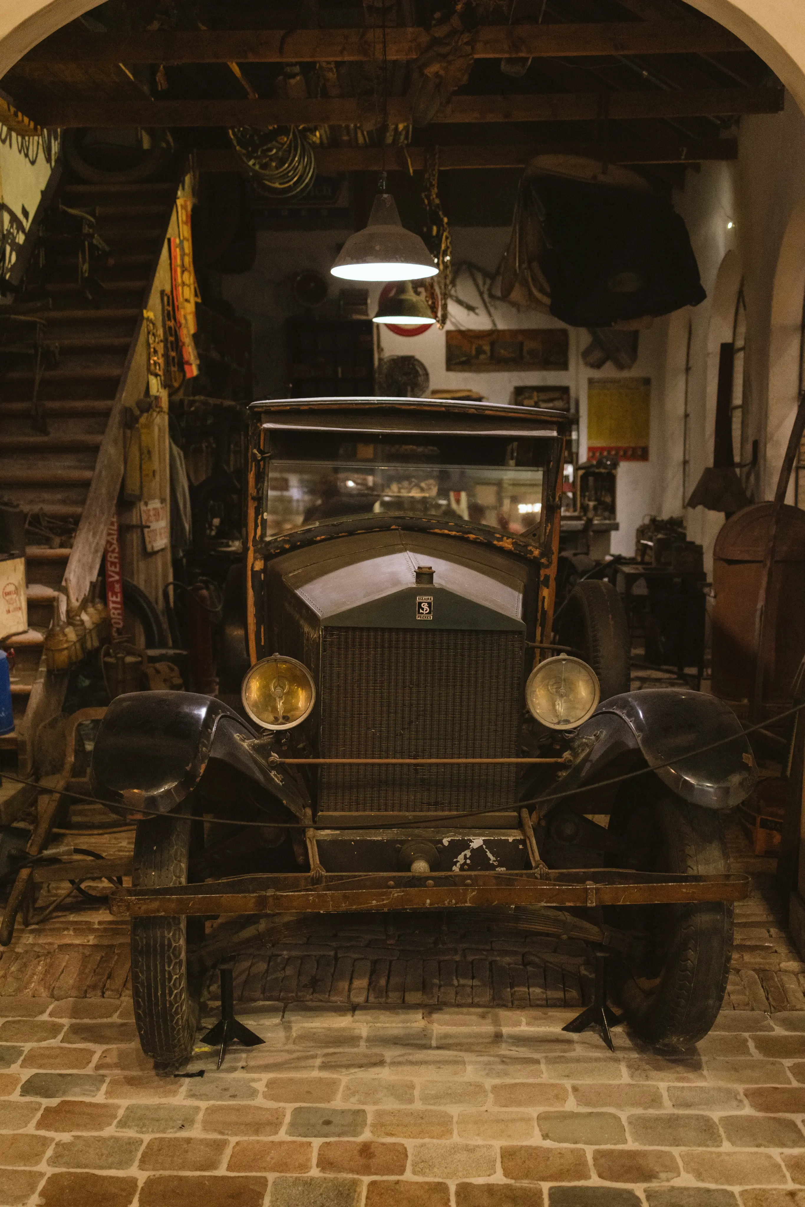 Photos of cars from the Louwman Museum in The Hague, Netherlands, taken on Saturday 21 June 2025 by Josh Withers - WTHL0607